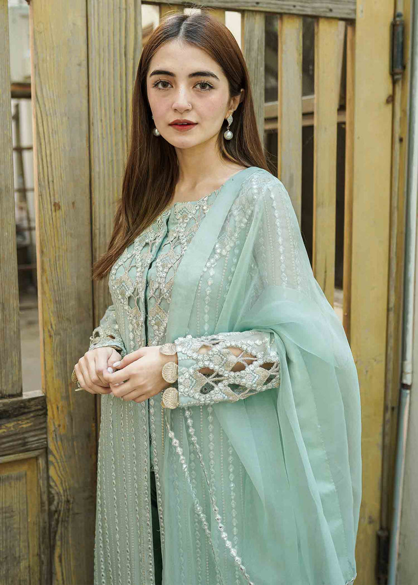 RANG-E-HAYA - POPPY (PASTEL BLUE)