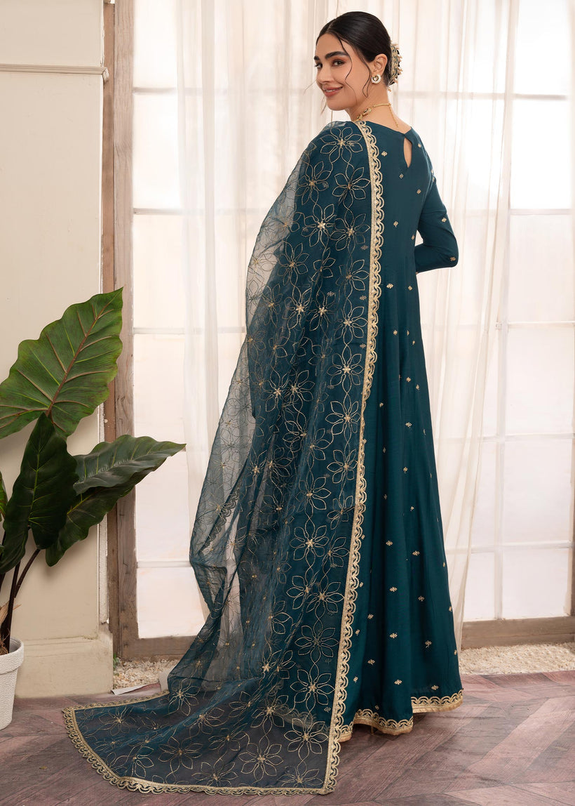 RANG-E-HAYA - NAGHMA (TEAL BLUE)