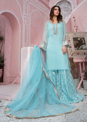 RANG-E-HAYA - PAIRHAN (LIGHT BLUE)