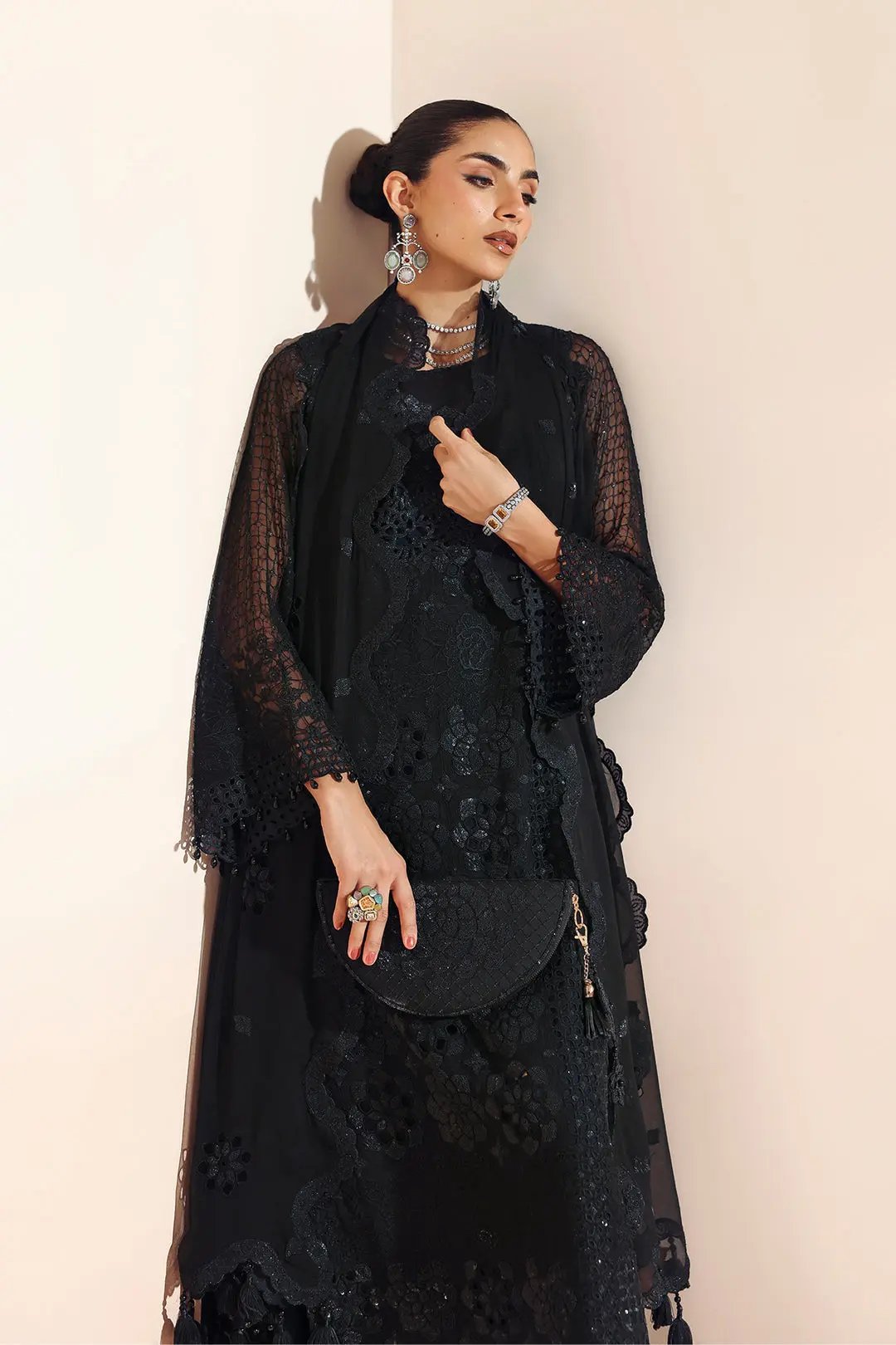 ALIZEH - RIKA BLACK Rubina's Collection