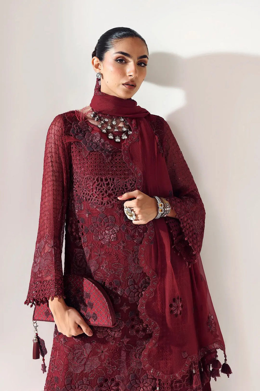 ALIZEH - RIKA MAROON Rubina's Collection