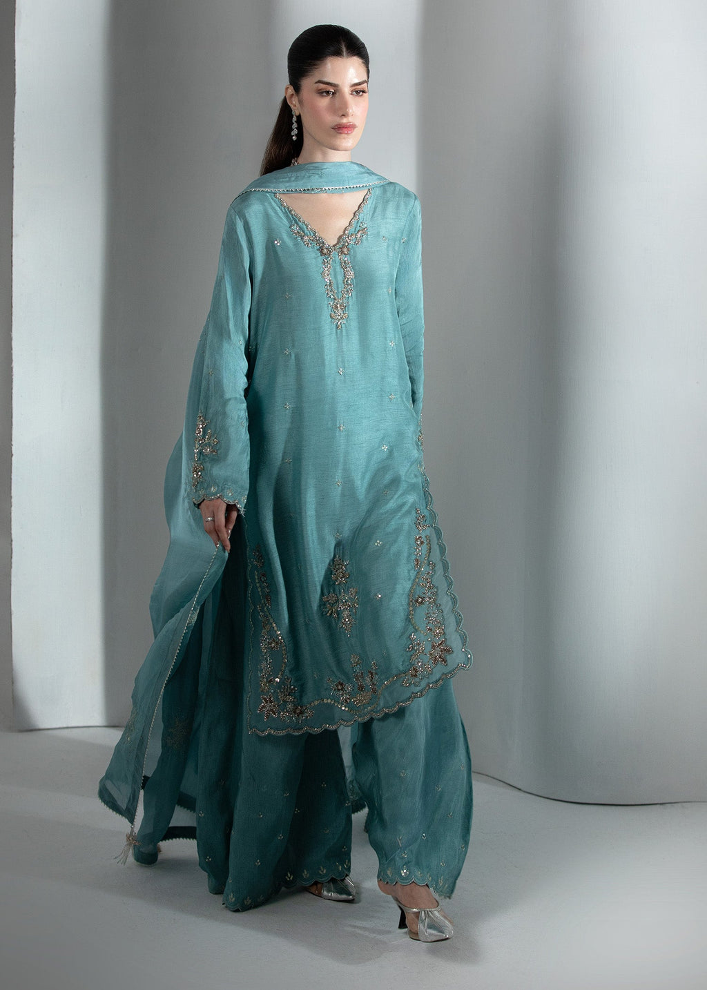 CYAN BLUE