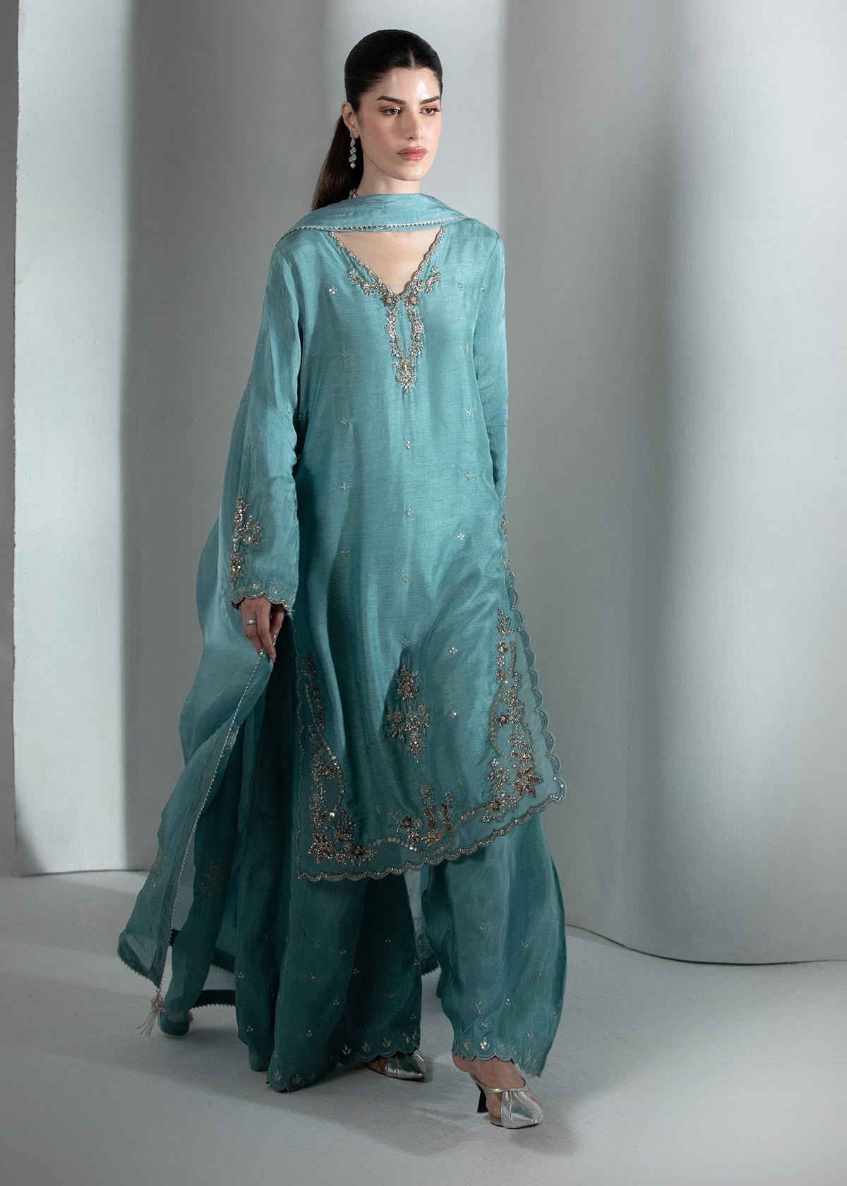 CYAN BLUE