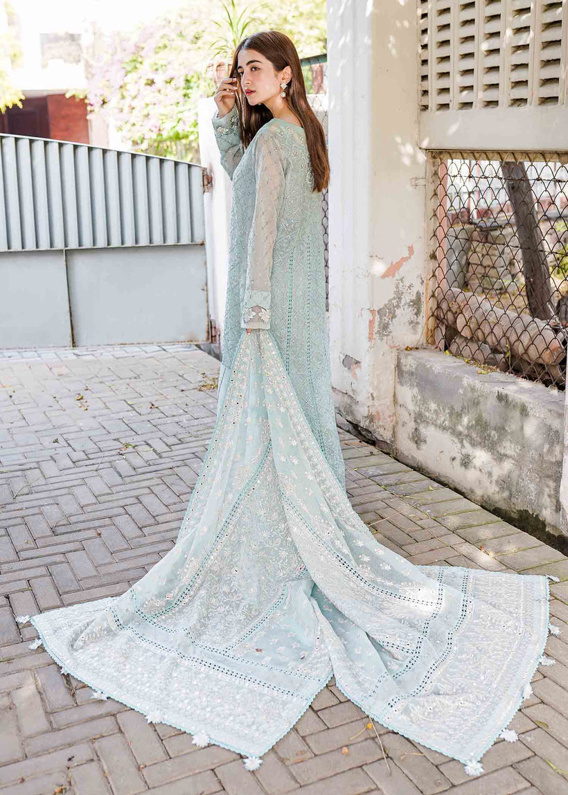RANG-E-HAYA - WILBUR (CORAL BLUE)