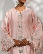 BLUSH PINK KAFTAN