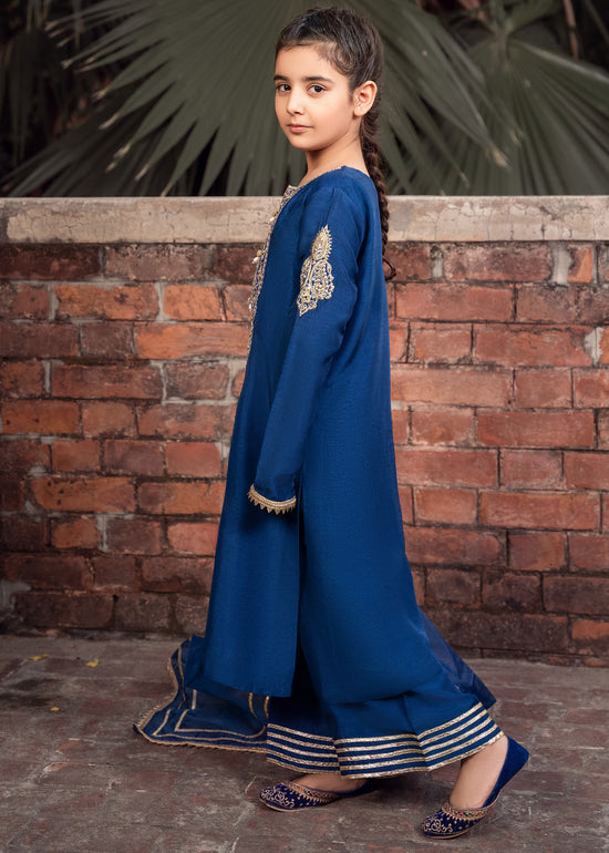 RANG-E-HAYA - ZAREEN BLUE KIDS