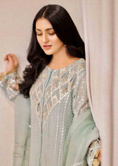 RANG-E-HAYA - POPPY (PASTEL BLUE)