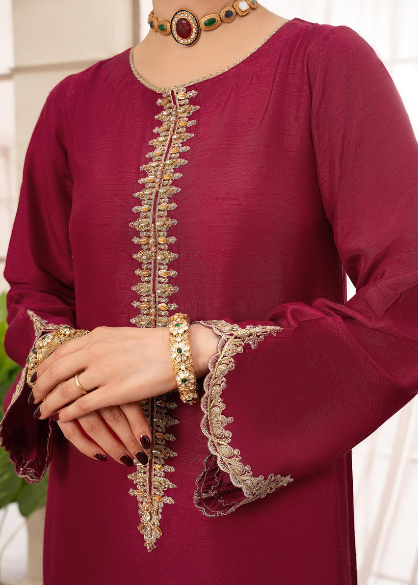 RANG-E-HAYA - AINA (FUCHSIA PINK)