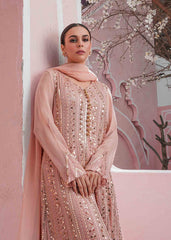 RANG-E-HAYA - UFAQ (LIGHT PEACH)