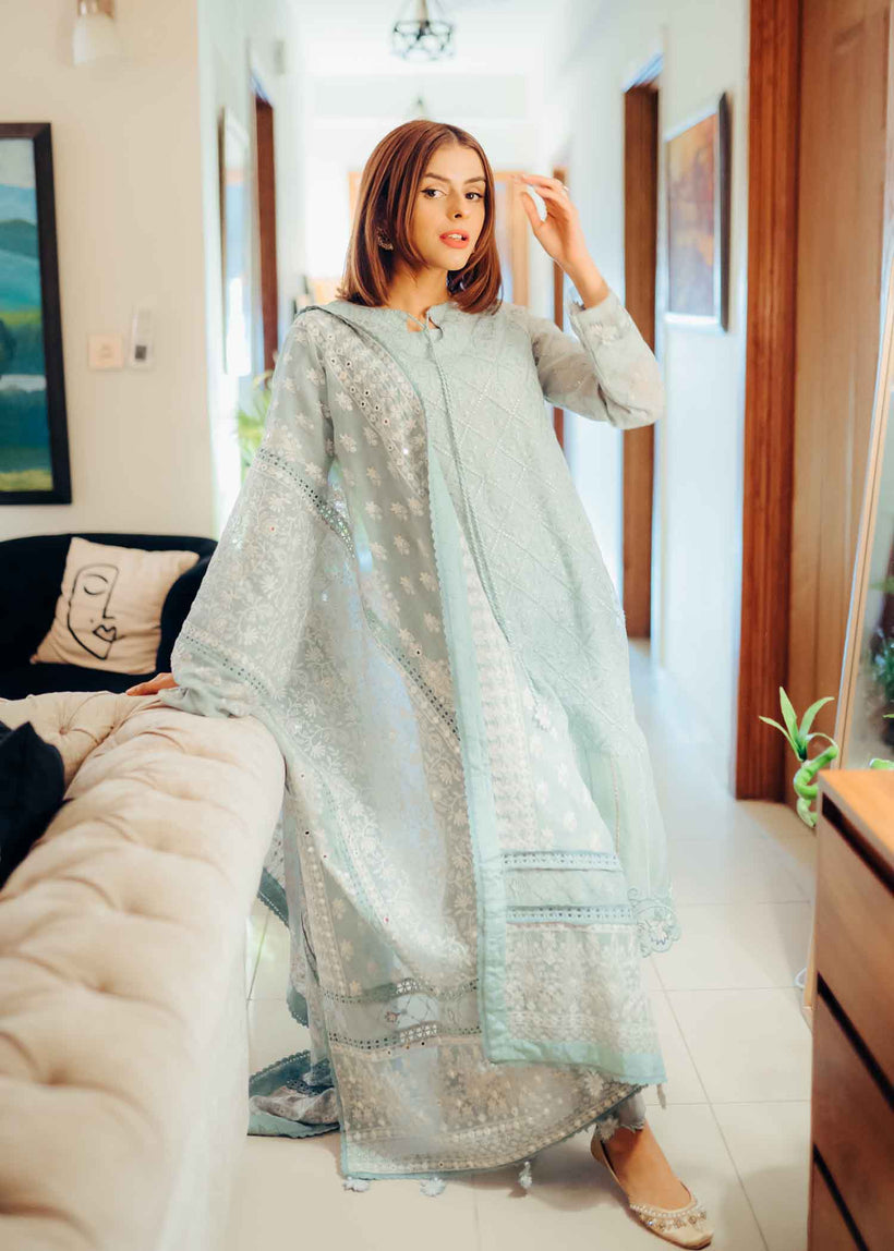 RANG-E-HAYA - WILBUR (CORAL BLUE)