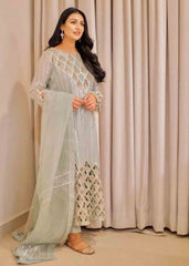 RANG-E-HAYA - POPPY (PASTEL BLUE)