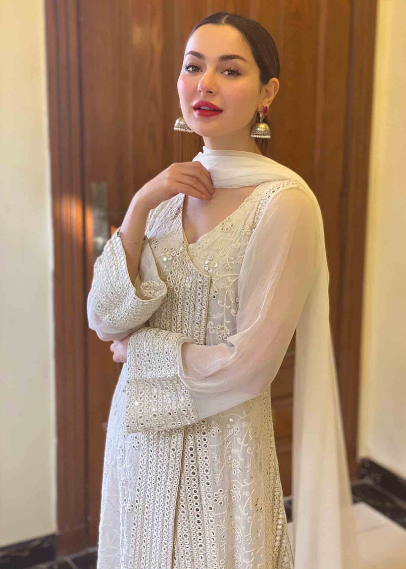 RANG-E-HAYA - HANIA AMIR - HOOR (WHITE SILVER)