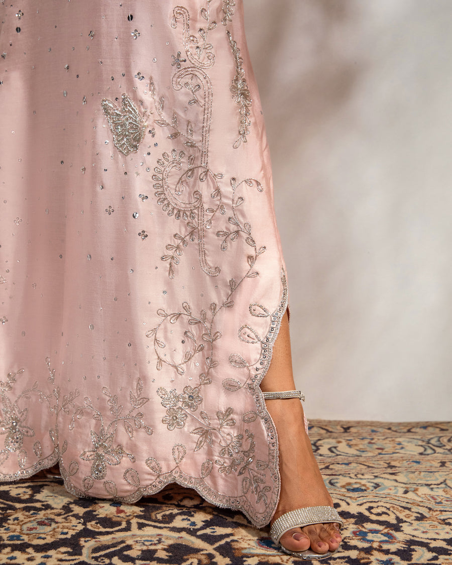 BLUSH PINK KAFTAN