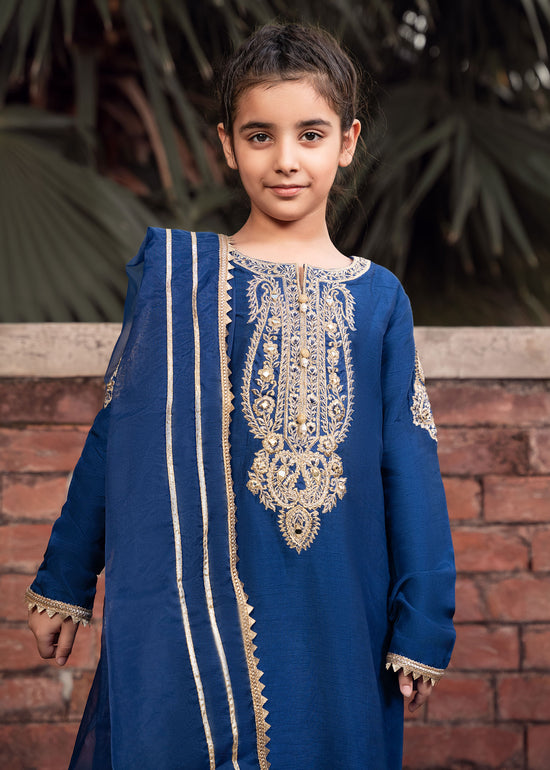 RANG-E-HAYA - ZAREEN BLUE KIDS