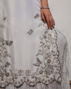 SILVER GREY RAYA SET