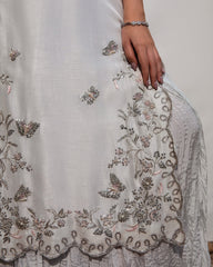 SILVER GREY RAYA SET