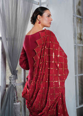 RANG-E-HAYA - KALI (MAROON)