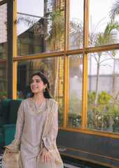 RANG-E-HAYA - SANDALI (PEARL WHITE)