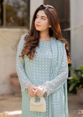 RANG-E-HAYA - SALINA (ICE BLUE)