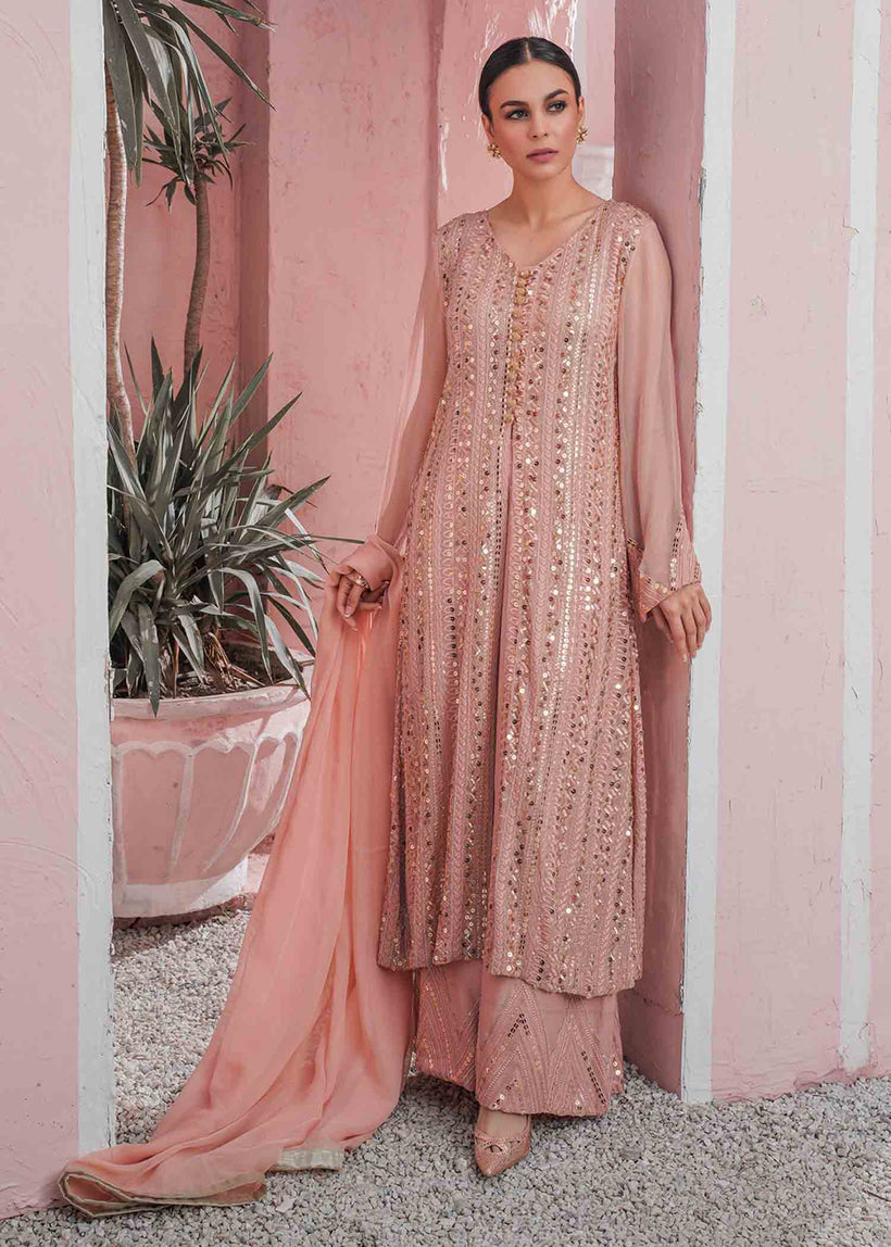 RANG-E-HAYA - UFAQ (LIGHT PEACH)