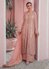 RANG-E-HAYA - UFAQ (LIGHT PEACH)