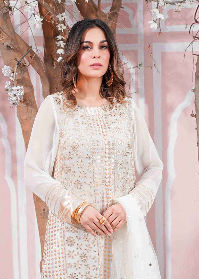 RANG-E-HAYA - SITARA (WHITE GOLD)