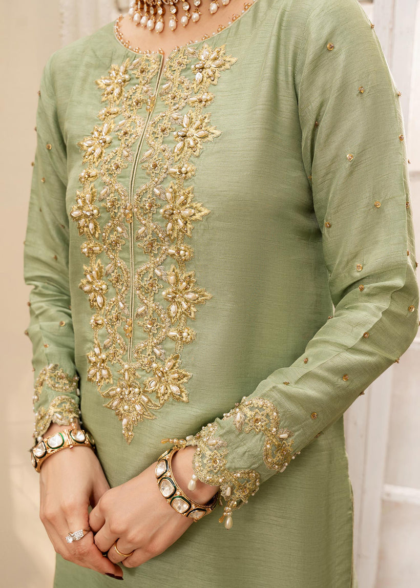 RANG-E-HAYA - NIRA (MINT GREEN)