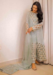 RANG-E-HAYA - POPPY (PASTEL BLUE)