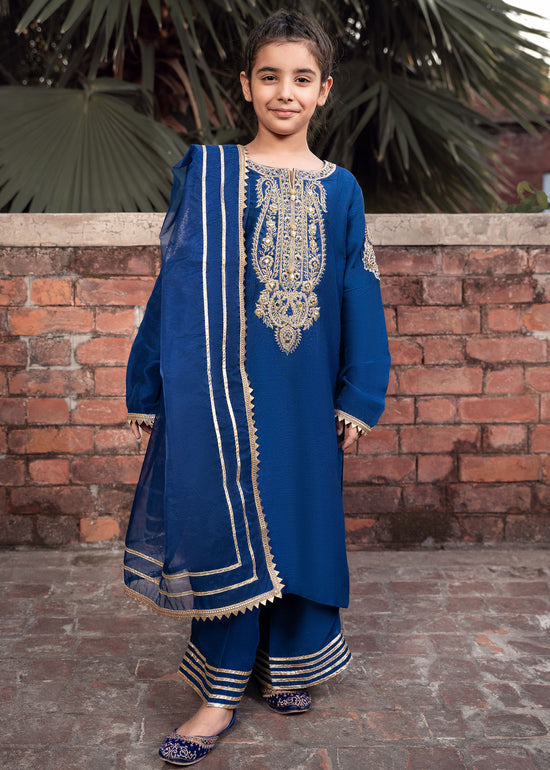 RANG-E-HAYA - ZAREEN BLUE KIDS