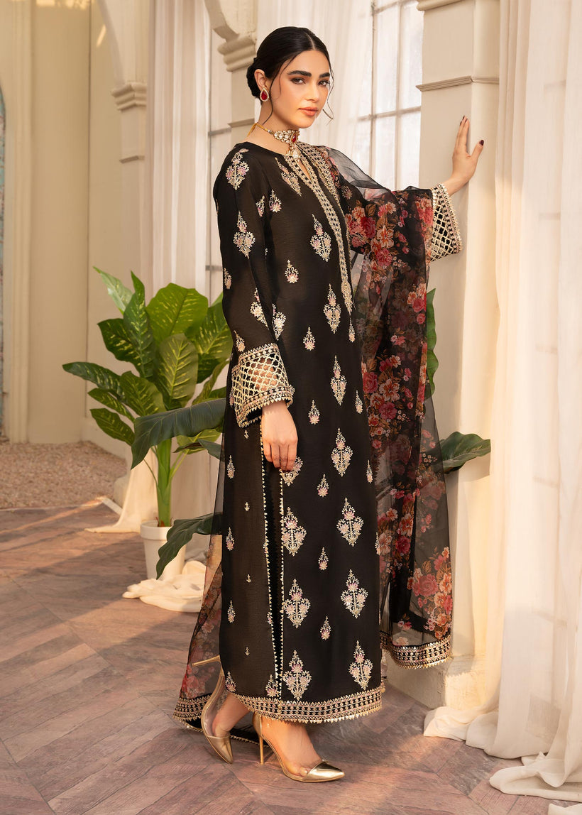 RANG-E-HAYA - AYEZA (BLACK)