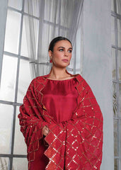 RANG-E-HAYA - KALI (MAROON)
