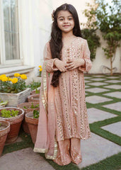 RANG-E-HAYA - UFAQ LIGHT PEACH KIDS