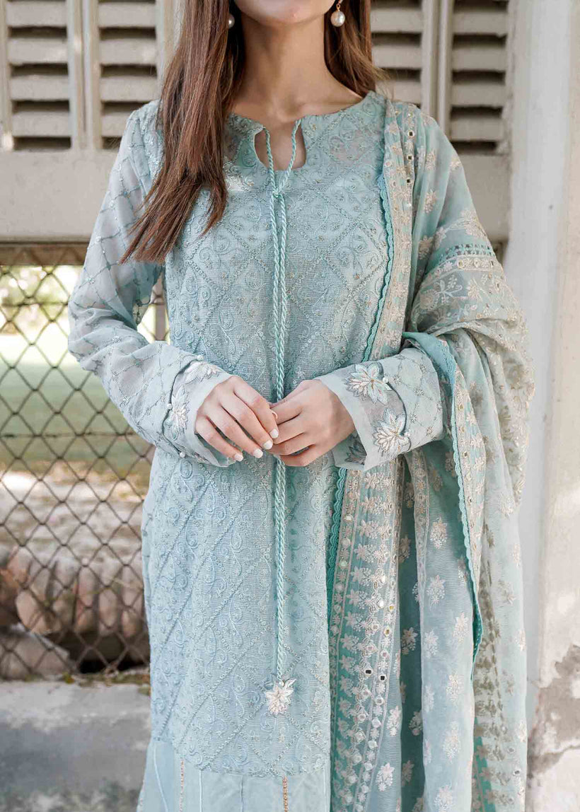 RANG-E-HAYA - WILBUR (CORAL BLUE)