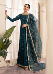 RANG-E-HAYA - NAGHMA (TEAL BLUE)