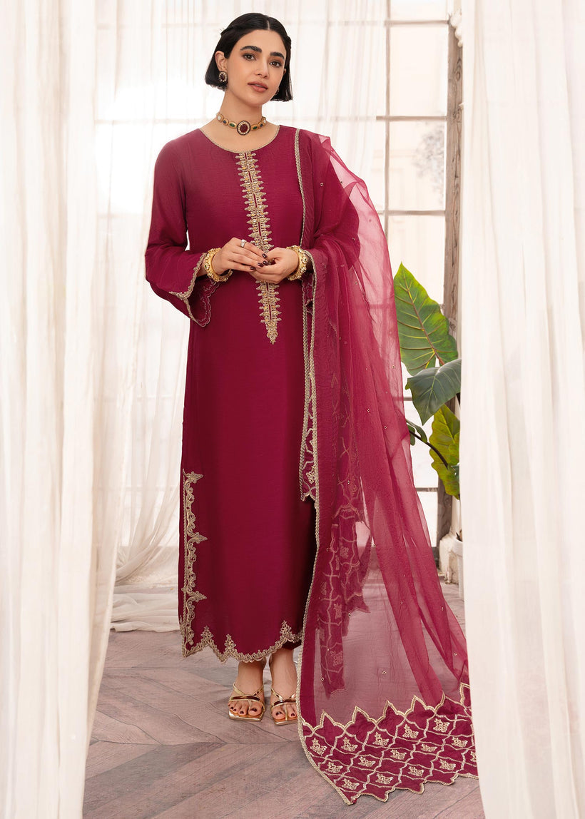 RANG-E-HAYA - AINA (FUCHSIA PINK)