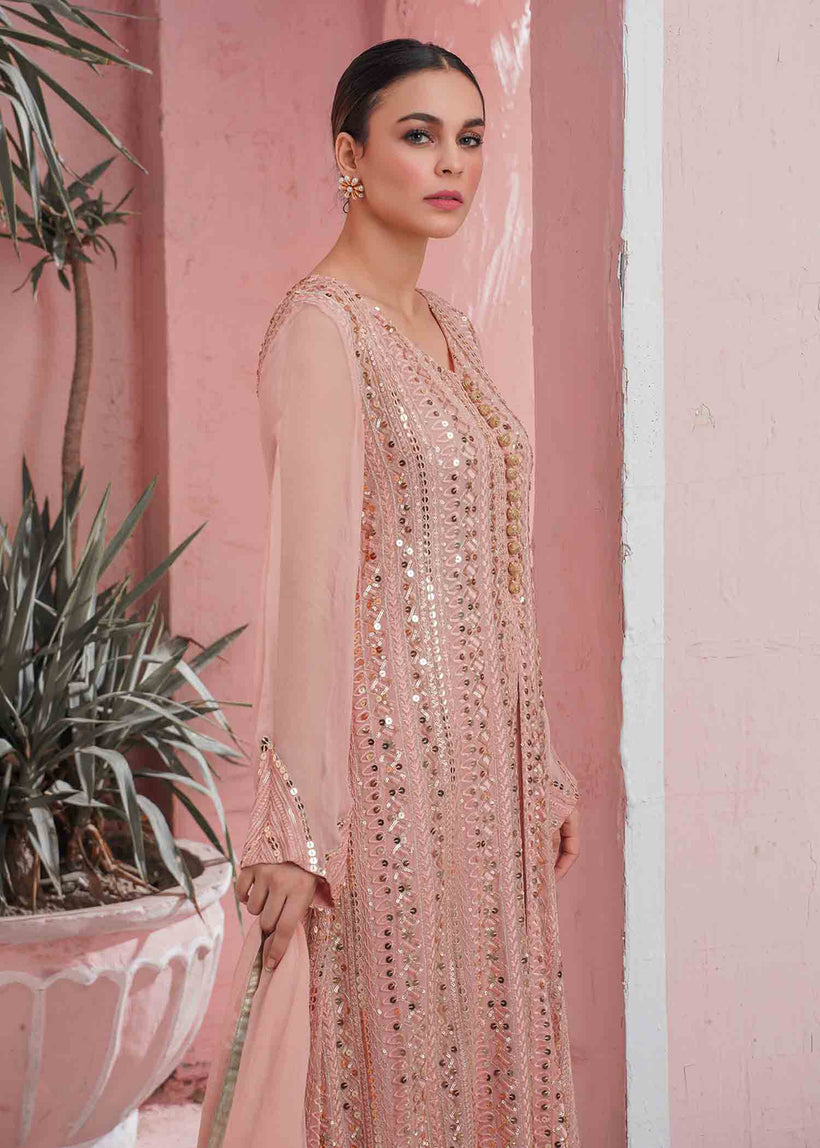 RANG-E-HAYA - UFAQ (LIGHT PEACH)