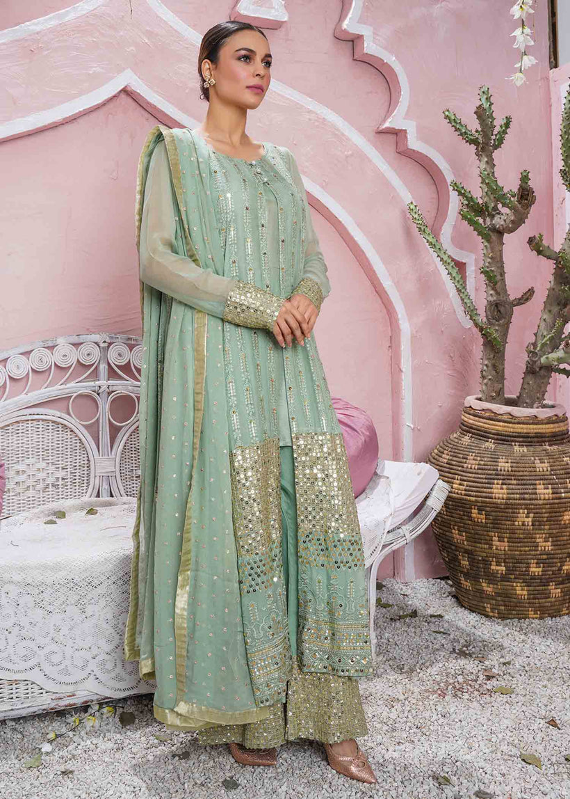 RANG-E-HAYA - ANCHAL (MINT GREEN)