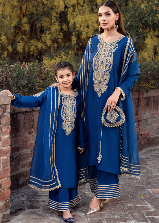 RANG-E-HAYA - ZAREEN BLUE KIDS