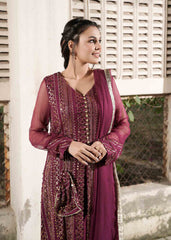 RANG-E-HAYA - UFAQ (PLUM)