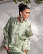 MINT GREEN KAFTAN