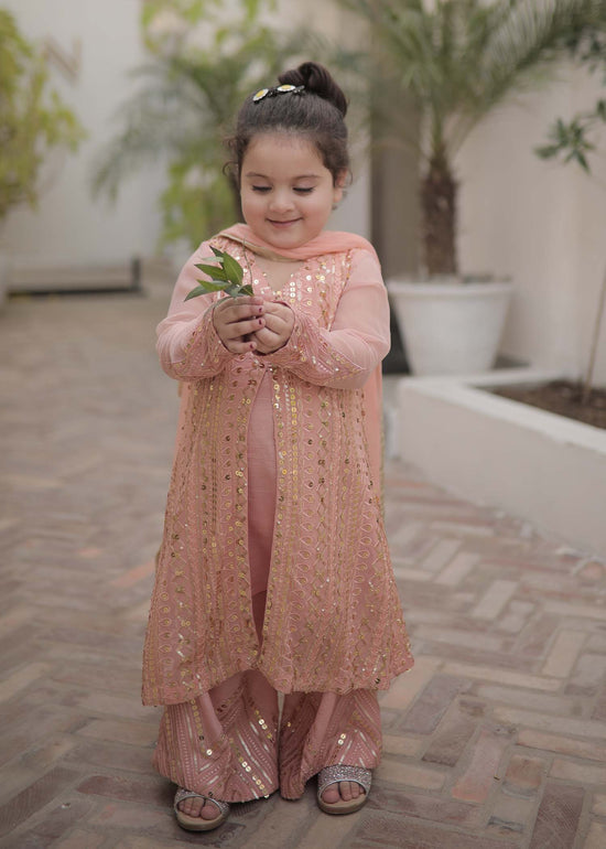 RANG-E-HAYA - UFAQ LIGHT PEACH KIDS