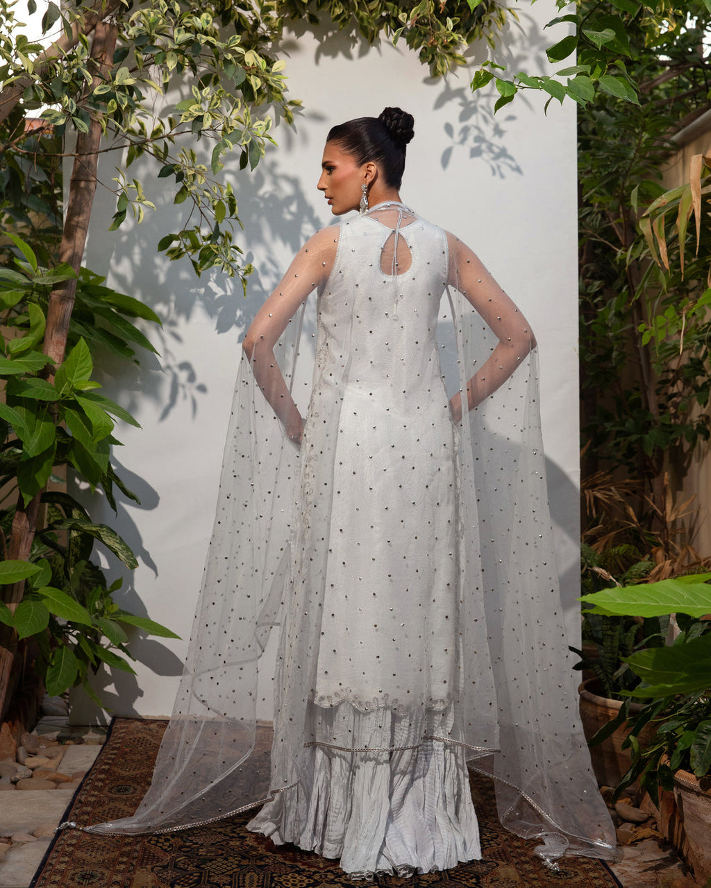 SILVER GREY RAYA SET