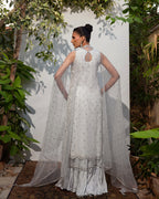 SILVER GREY RAYA SET