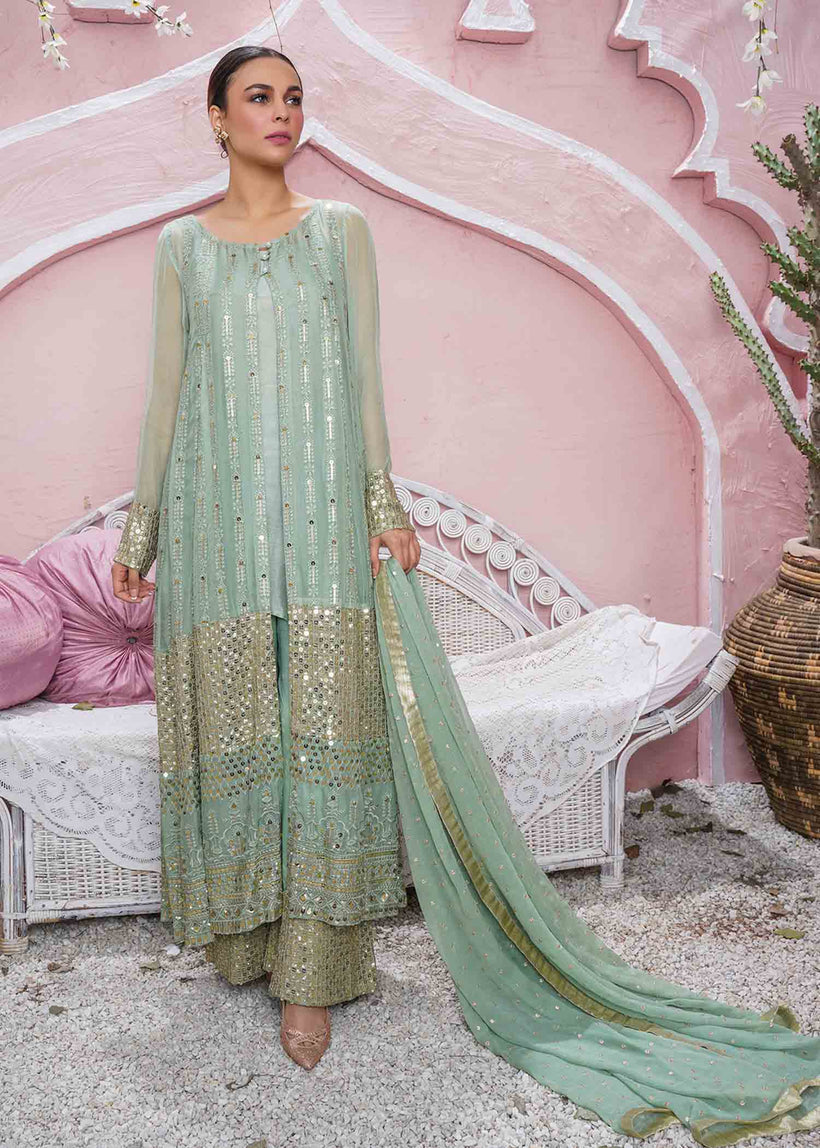 RANG-E-HAYA - ANCHAL (MINT GREEN)