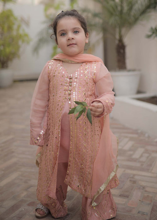 RANG-E-HAYA - UFAQ LIGHT PEACH KIDS