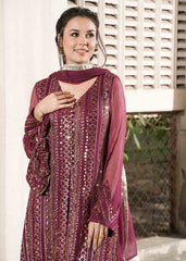 RANG-E-HAYA - UFAQ (PLUM)