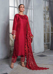 RANG-E-HAYA - KALI (MAROON)