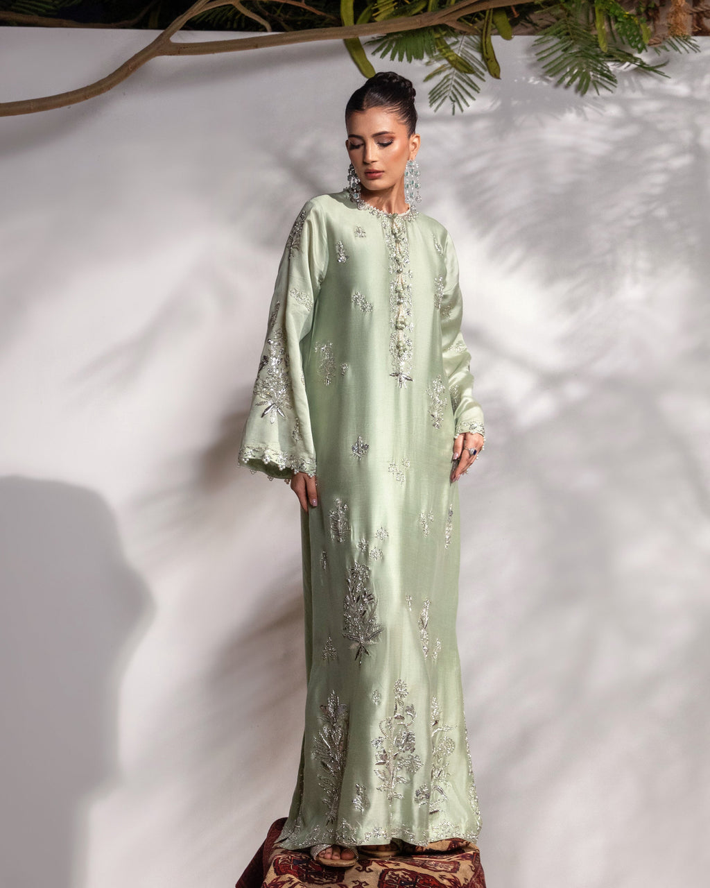 MINT GREEN KAFTAN