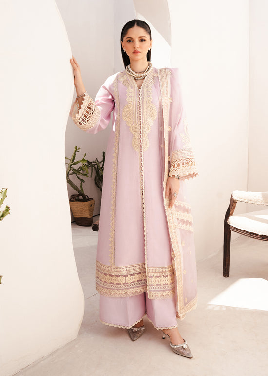 RANG-E-HAYA - KASNI (LILAC)