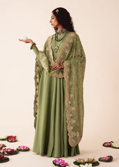 RANG-E-HAYA - OLIVIA (OLIVE GREEN)